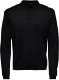 ONLY & SONS Trui met polokraag ONSWYLER LIFE REG 14 LS POLO KNIT NOOS - Thumbnail 2