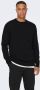 ONLY & SONS Trui met ronde hals ONSALEX 12 SOLID CREW NECK KNIT - Thumbnail 1