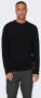 ONLY & SONS Trui met ronde hals ONSKALLE REG 12 STRUC CREW KNIT NOOS - Thumbnail 2