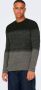Only & Sons Gebreide pullover in colour-blocking-design model 'PANTER' - Thumbnail 3