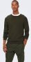 ONLY & SONS Trui met ronde hals ONSWYLER LIFE REG 14 LS CREW KNIT NOOS - Thumbnail 1