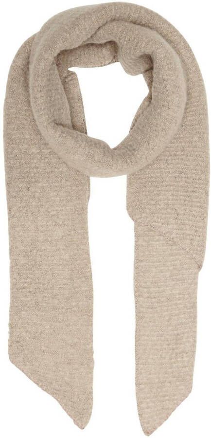 Only Gebreide sjaal ONLMERLE LIFE KNITTED SCARF NOOS