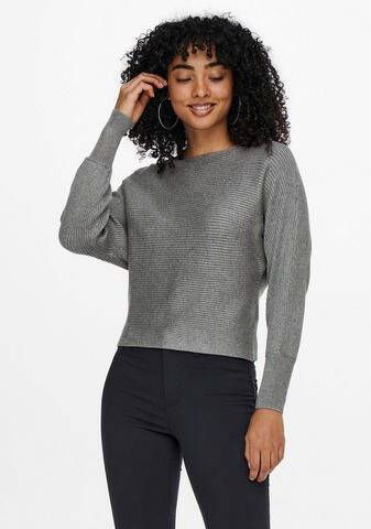 Only Gebreide trui ONLADALINE L S SHORT PULLO KNT NOOS - Foto 4