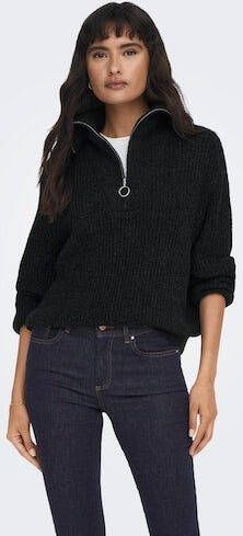Only Regular fit gebreide pullover met schipperskraag model 'BAKER'