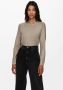 Only Korte gebreide pullover met structuurmotief model 'MALAVI' - Thumbnail 2