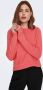 Only Trui met ronde hals ONLRICA LIFE L S PULLOVER KNT NOOS - Thumbnail 1