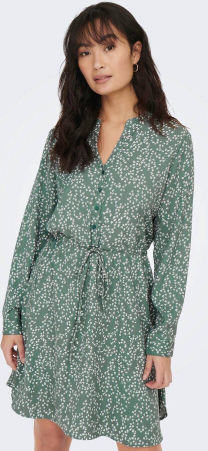 Only Mini-jurk met all-over bloemenmotief model 'CORY'