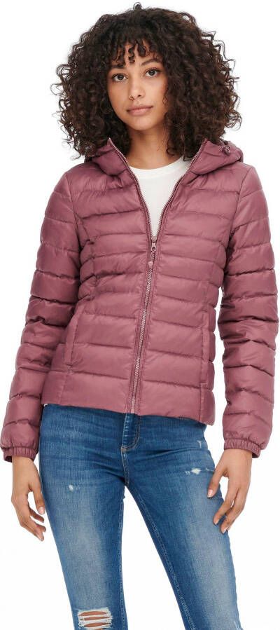 Only Gewatteerde jas ONLTAHOE HOOD JACKET OTW NOOS