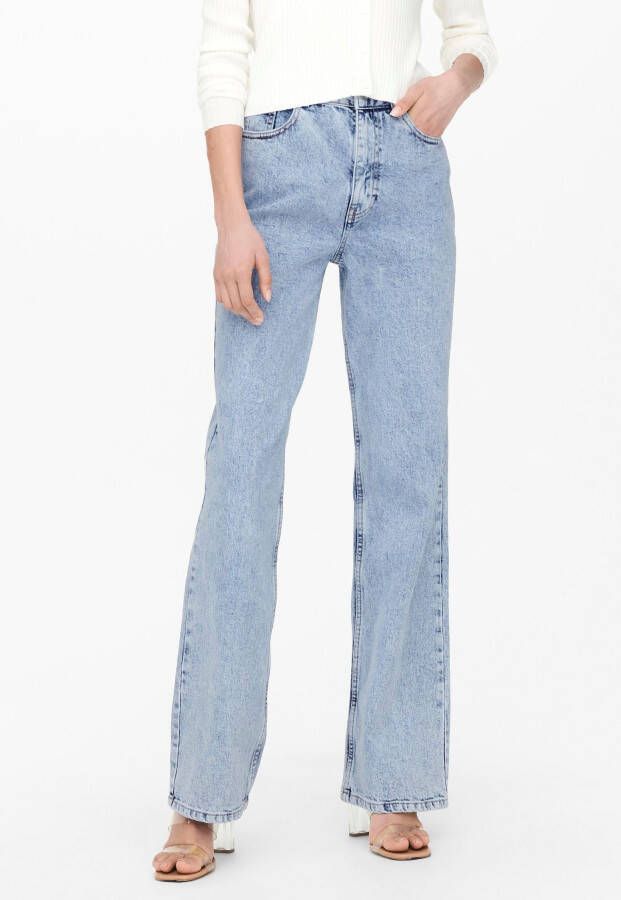 Only High-waist jeans ONLCAMILLE EX HW WIDE DNM
