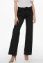 Only Wide leg jeans in 5-pocketmodel model 'JUICY LIFE' - Thumbnail 3