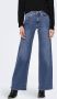 Only High-waist jeans ONLMADISON BLUSH HW WIDE DNM CRO372 NOOS - Thumbnail 3