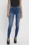 ONLY high waist skinny jeans ONLFOREVER medium blue denim - Thumbnail 3