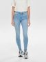 Only Skinny fit high waist jeans met stretch model 'Royal Life' - Thumbnail 10
