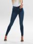 Only High waist skinny fit jeans met stretch Better Cotton Initiative - Thumbnail 3