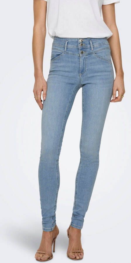 Only High-waist jeans ONLROYAL CUT HW VIS BUT DCC DNM EXT