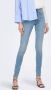 Only High-waist jeans ONLROYAL HW SK FLY BTN GUA DK BLUE BOX - Thumbnail 2