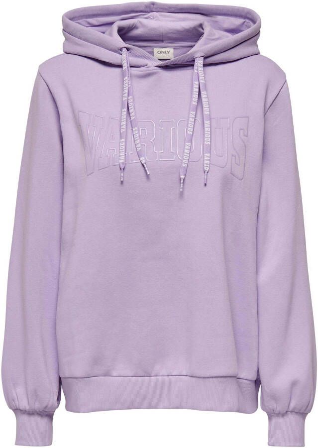 Only Hoodie ONLMILAN L S HOOD SWT