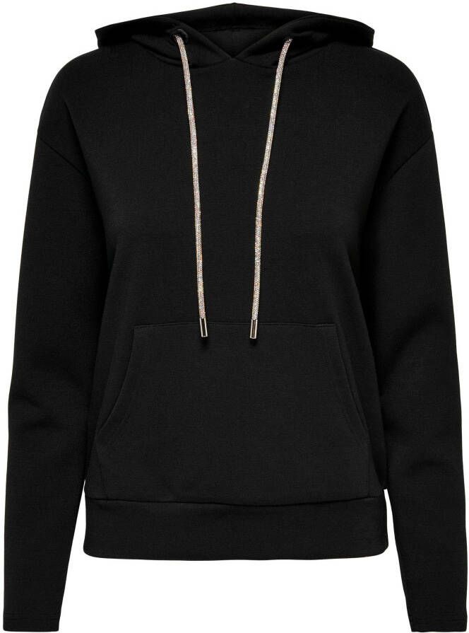 Only Hoodie met kangoeroezak model 'NEW'