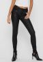 Only Skinny Jeans ONLANNE K MID WAIST COATED PNT - Thumbnail 2
