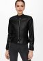 Only Imitatieleren jack ONLSARAMY FAUX LEATHER JACKET CC OTW - Thumbnail 1