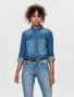 Only Jeans blouse ONLALWAYSROCK IT FIT L S SHIRT DNM - Thumbnail 1