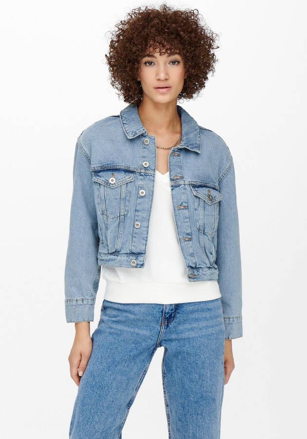 Only Jeansjack ONLJAGGER PLEAT DNM JACKET