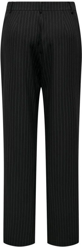 Only Jerseybroek ONLKIYA HW WIDE PINSTRIPE PANT