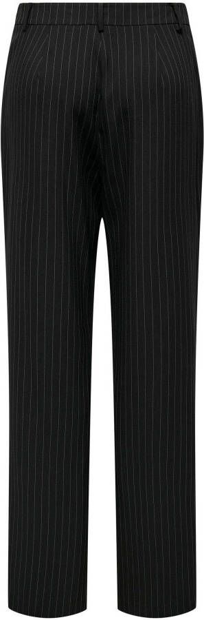 Only Jerseybroek ONLKIYA HW WIDE PINSTRIPE PANT