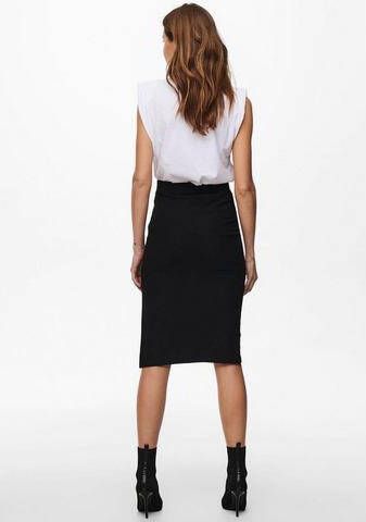 Only Jerseyrok ONLEMMA SLIT SKIRT