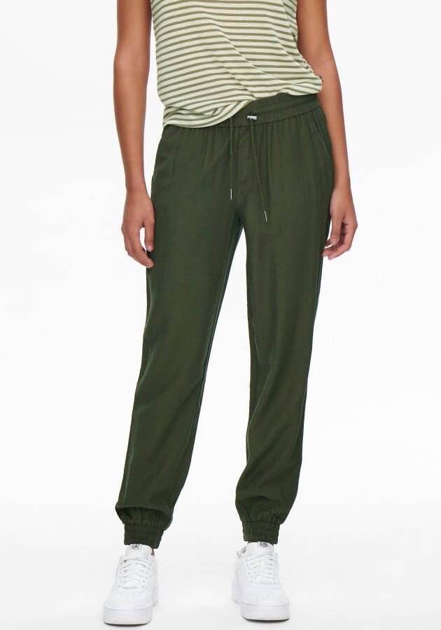 Only Jogpants ONLKELDA-EMERY MW PULL-UP PANTS