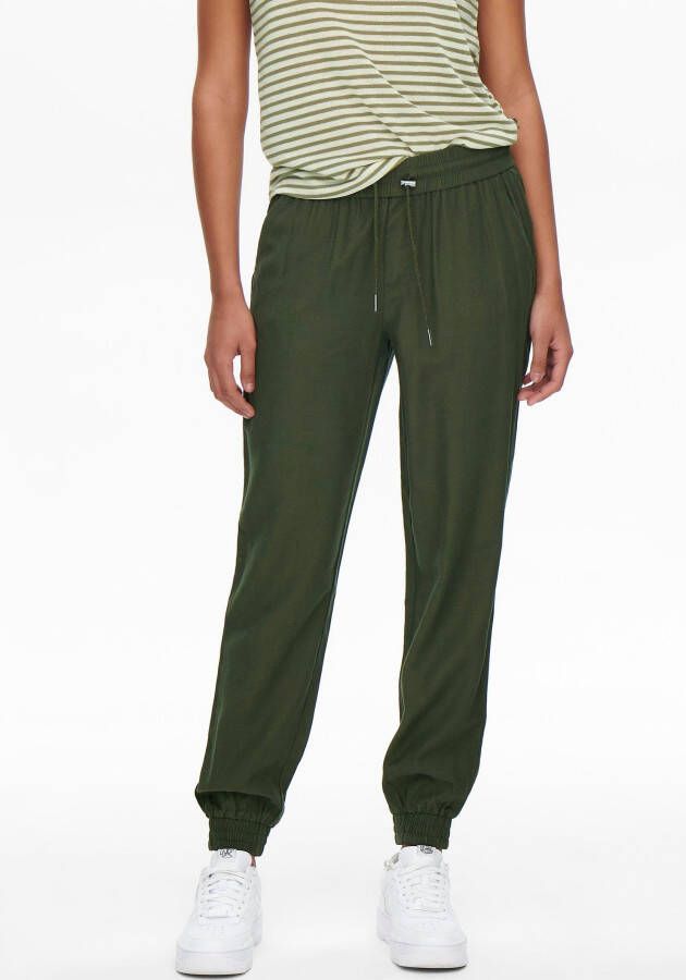 Only Jogpants ONLKELDA-EMERY MW PULL-UP PANTS