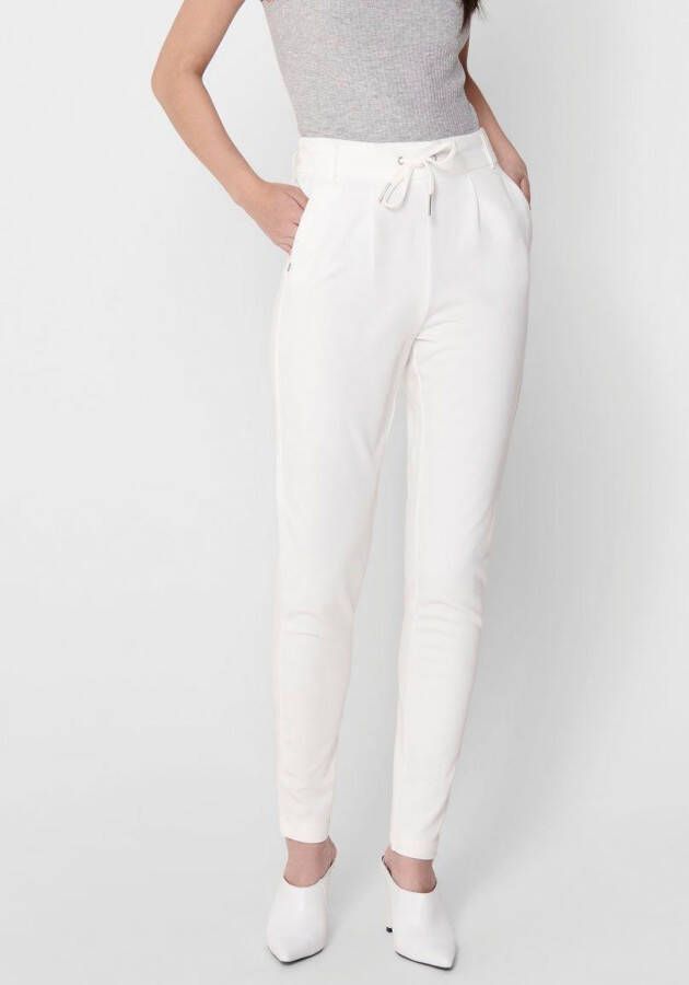 Only Regular fit stoffen broek in viscosemix model 'POPTRASH LIFE EASY' - Foto 6