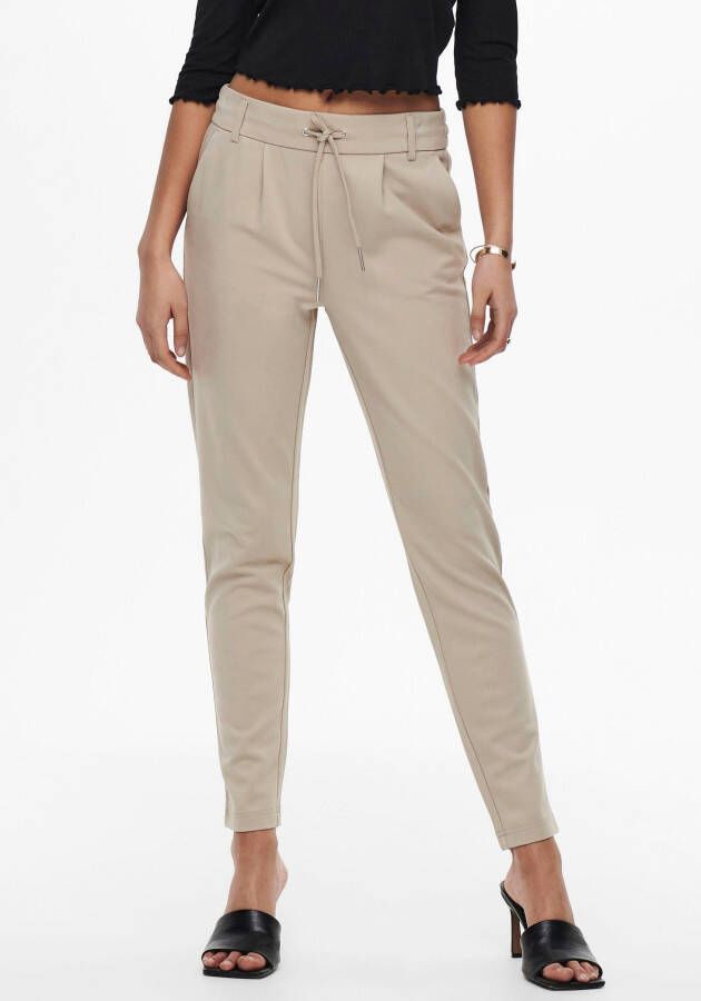 Only Jogpants ONLPOPTRASH LIFE EASY COL PANT PNT NOOS comfortabele pasvorm met elastische band en koord (#BEZUG!)