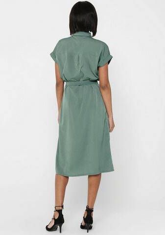 Only Jurk met overhemdkraag ONLHANNOVER S S SHIRT DRESS NOOS WVN - Foto 2