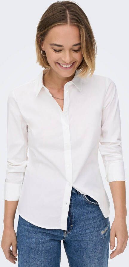 Only Klassieke blouse ONLFRIDA L S SHIRT