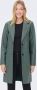 Only Lange jas met reverskraag model 'ONLCARRIE BONDED COAT' - Thumbnail 2