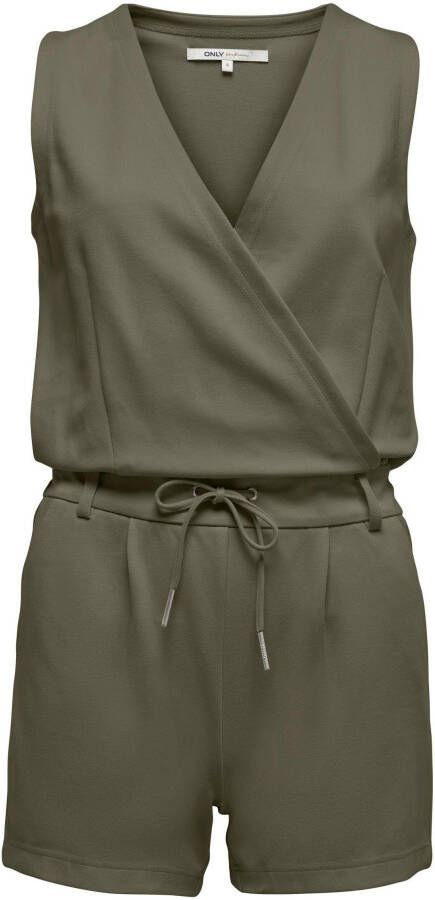 Only Korte jumpsuit ONLPOPTRASH LIFE S L EASY PLAYSUIT PNT