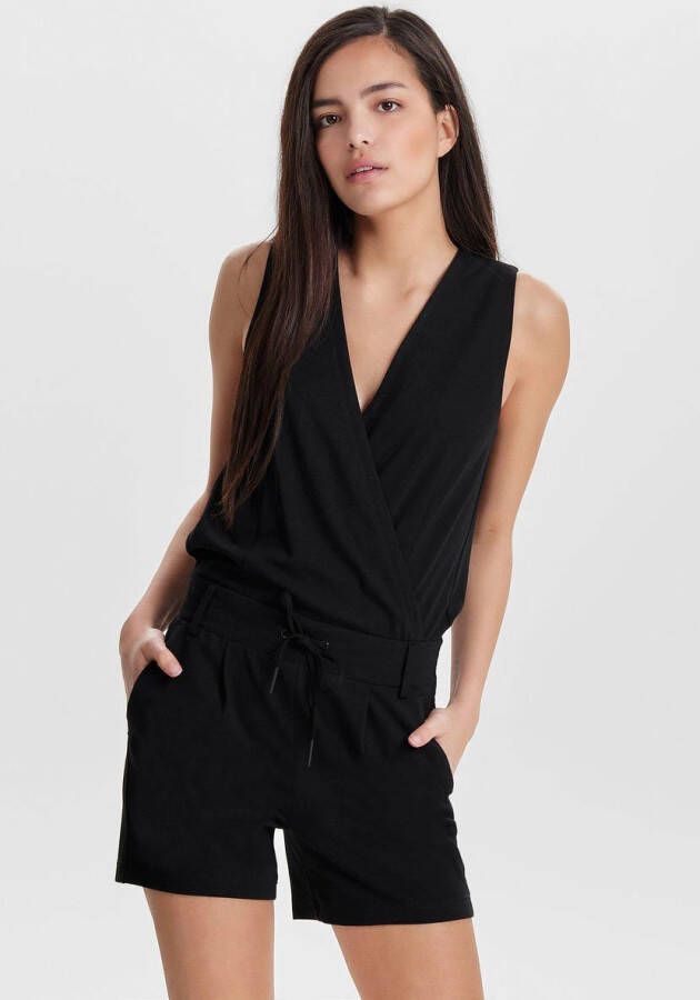Only Korte jumpsuit ONLPOPTRASH LIFE S L EASY PLAYSUIT PNT