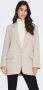 Only Olana-Berry L S Oversize Blazer TLR 15245698 Beige Dames - Thumbnail 1