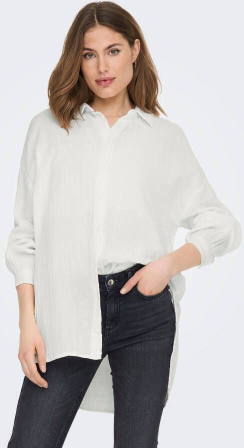 Only Lange blouse ONLTHYRA OVERSIZED SHIRT NOOS WVN