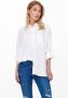 Only Lange blouse ONLTOKYO L S LINEN BLEND SHIRT - Thumbnail 2