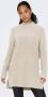 Only Lange trui ONLKATIA LS LOOSE RIB HIGHNECK CC KNT - Thumbnail 1