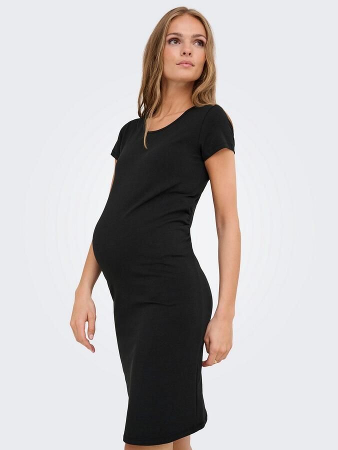 ONLY MATERNITY Positiejurk OLMLOVELY LIFE S S DRESS 2-PCK NOOS (set 2-delig) - Foto 8