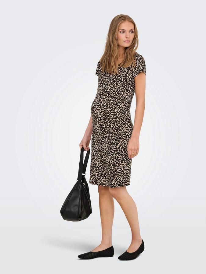 ONLY MATERNITY Positiejurk OLMLOVELY LIFE S S DRESS 2-PCK NOOS (set 2-delig) - Foto 6