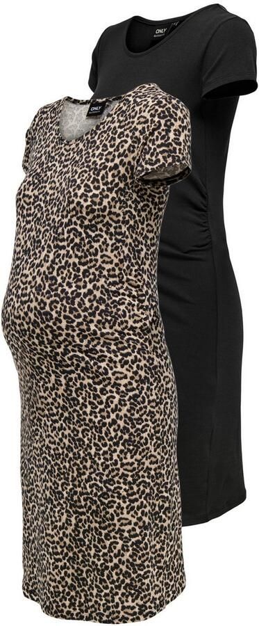 ONLY MATERNITY Positiejurk OLMLOVELY LIFE S S DRESS 2-PCK NOOS (set 2-delig) - Foto 9