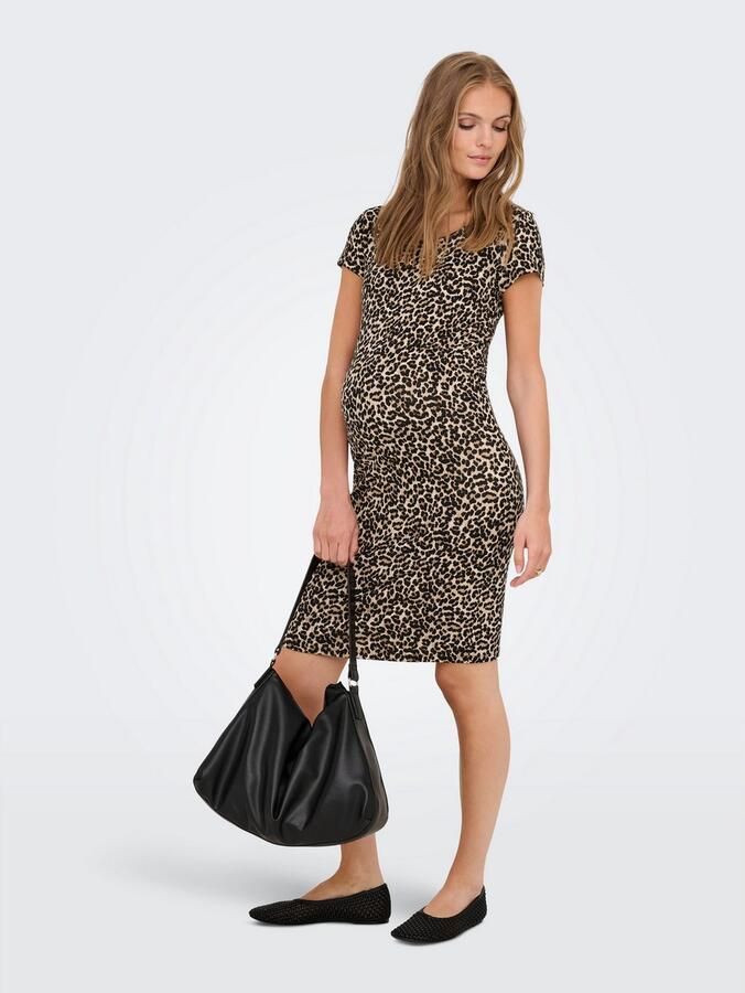 ONLY MATERNITY Positiejurk OLMLOVELY LIFE S S DRESS 2-PCK NOOS (set 2-delig) - Foto 4