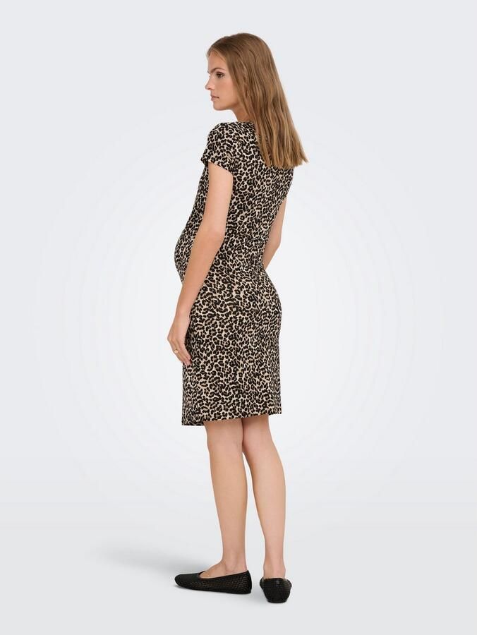 ONLY MATERNITY Positiejurk OLMLOVELY LIFE S S DRESS 2-PCK NOOS (set 2-delig) - Foto 5