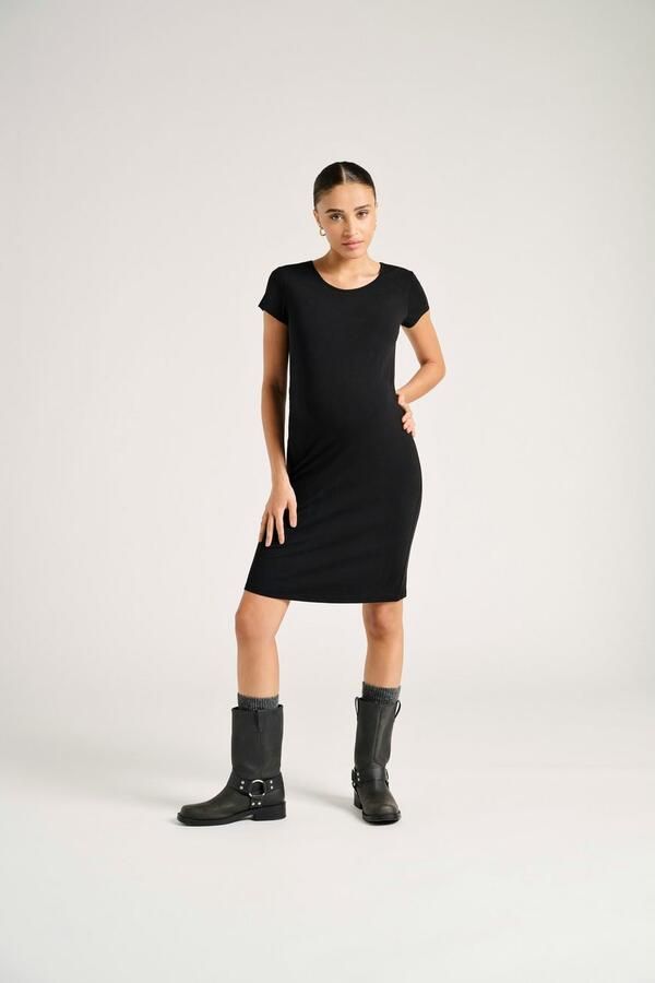 ONLY MATERNITY Positiejurk OLMLOVELY LIFE S S DRESS 2-PCK NOOS (set 2-delig) - Foto 7