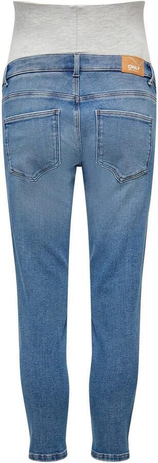 ONLY MATERNITY slim fit zwangerschapsjeans OLMCATWALK met biologisch katoen light denim - Foto 7