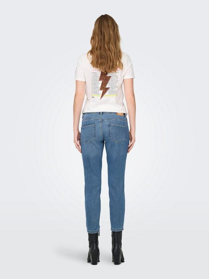 ONLY MATERNITY slim fit zwangerschapsjeans OLMCATWALK met biologisch katoen light denim - Foto 4